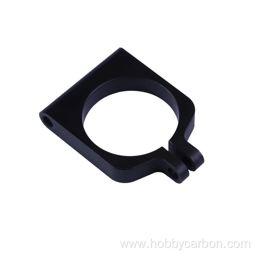 Dia Black Aluminum Clamp Clip for RC Multirotor